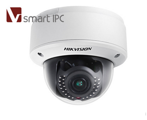 Smart IPC > 130萬像素半球型網(wǎng)絡(luò)攝像機DS-2CD4112FWD-(I)(Z)